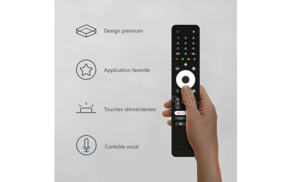 THOMSON 24HA2S13C - T&eacute;l&eacute;commande