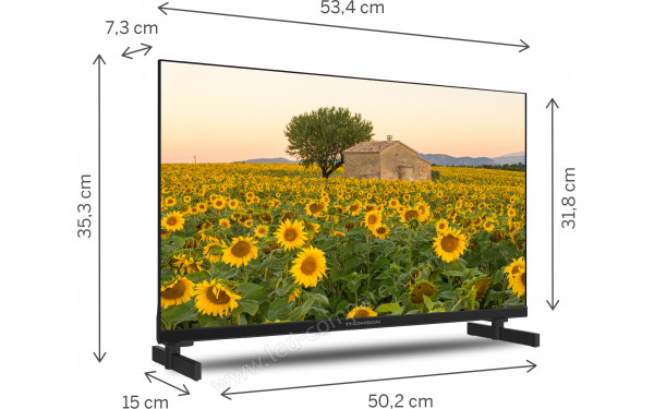 THOMSON 24HA2S13 - Vue 3/4 gauche