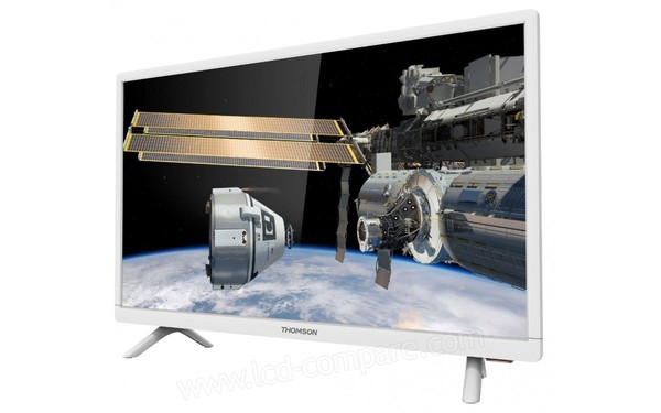 THOMSON 24HC3131W - Vue 3/4 droite