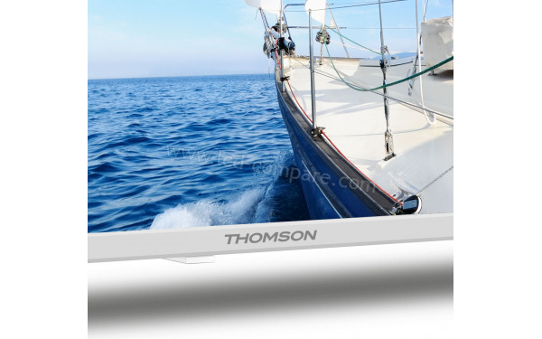 THOMSON 24HG2S14CW - Zoom sur la partie basse