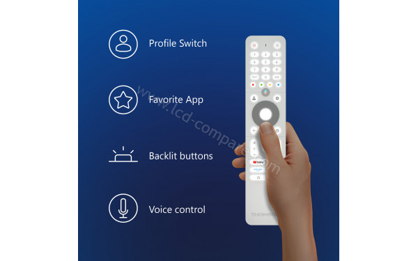 THOMSON 24HG2S14CW - T&eacute;l&eacute;commande