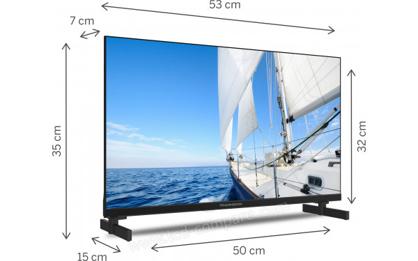 THOMSON 24HG2S14C - Vue 3/4 gauche