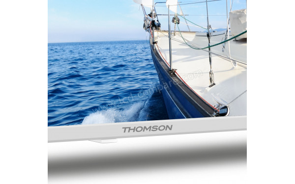 THOMSON 24HG2S15CW - Zoom sur la partie basse