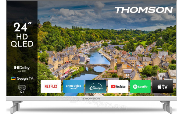 THOMSON 24HQG3S15CW - Vue de face
