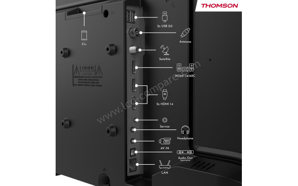 THOMSON 24HT2S15 - Connectiques