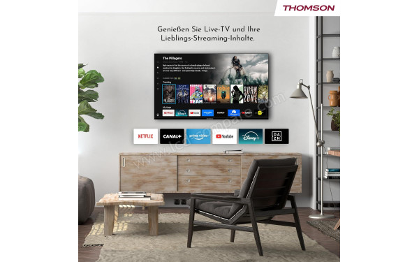 THOMSON 24HT2S15 - T&eacute;l&eacute;commande