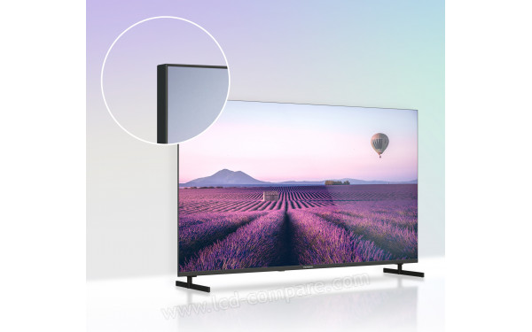 THOMSON 32FA2S13 - Zoom sur le coin sup&eacute;rieur gauche