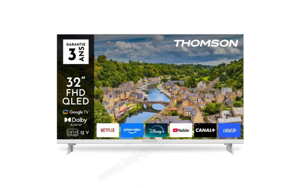 THOMSON 32FQG3S15CW - Vue de face