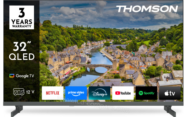 THOMSON 32FQG3S15C - Vue de face