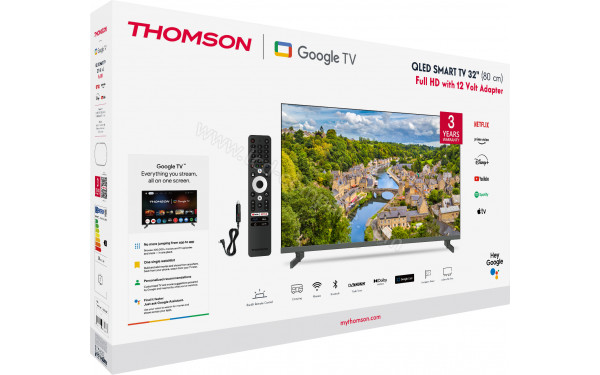THOMSON 32FQG3S15C - Package