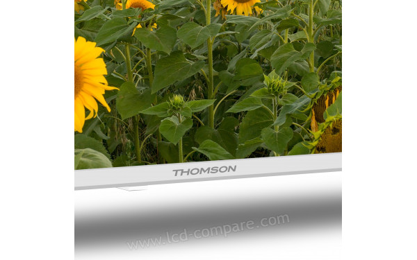 THOMSON 32HA2S13W - Zoom sur la partie basse