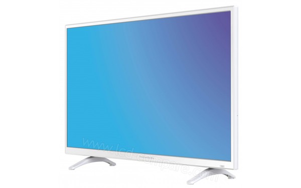 THOMSON 32HA3113W - Vue 3/4 droite