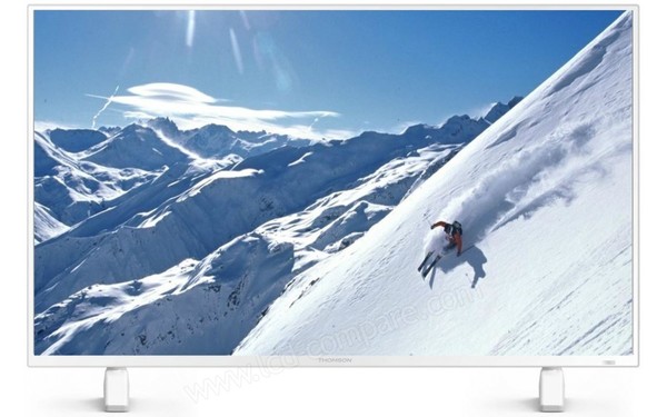 THOMSON 32HA3123W - Vue de face