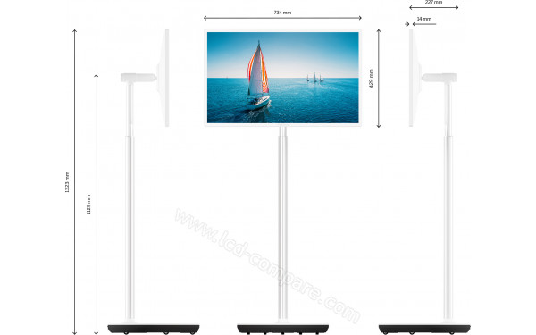 THOMSON Go 32HA4M44 - Multi-vues