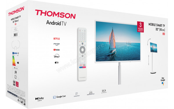 THOMSON Go 32HA4M44 - Package