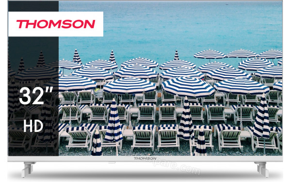 THOMSON 32HD2S13W - Vue de face