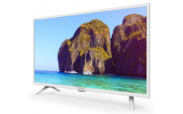 THOMSON 32HD3121W - Vue 3/4 droite