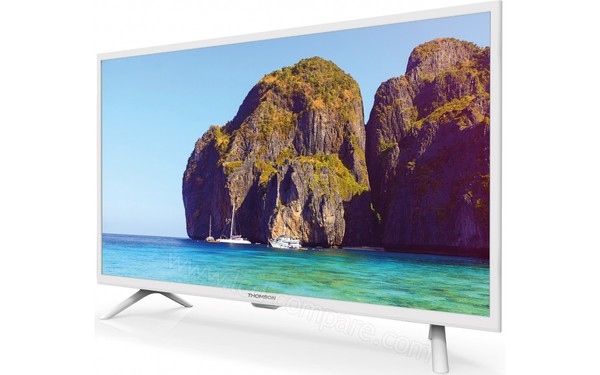 THOMSON 32HD3131W - Vue 3/4 droite