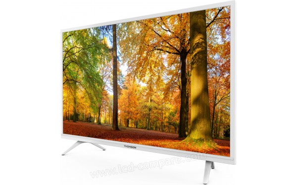 THOMSON 32HD3301W - Vue 3/4 droite