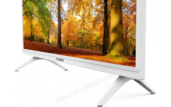 THOMSON 32HD3341W - Zoom sur la partie basse