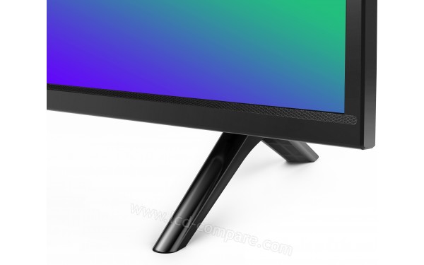 THOMSON 32HD3341 - Zoom sur la partie basse