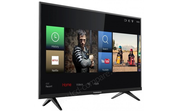 THOMSON 32HD5506 - Vue 3/4 gauche