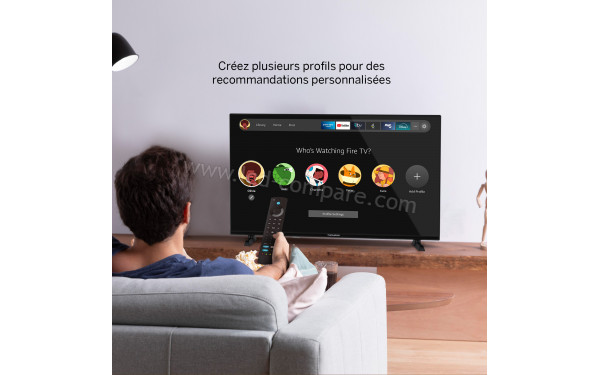 THOMSON 32HF2S34 - Mise en situation