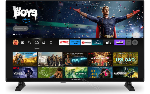 THOMSON 32HF2S34 - Vue de face