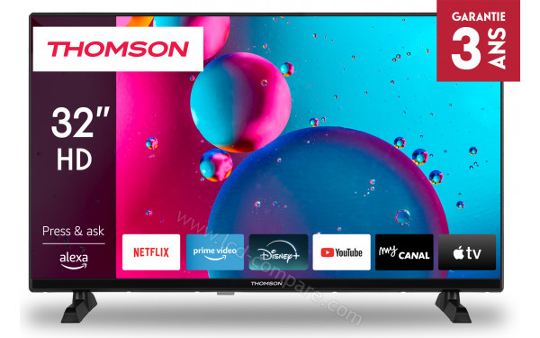 THOMSON 32HF2S34 - Vue de face