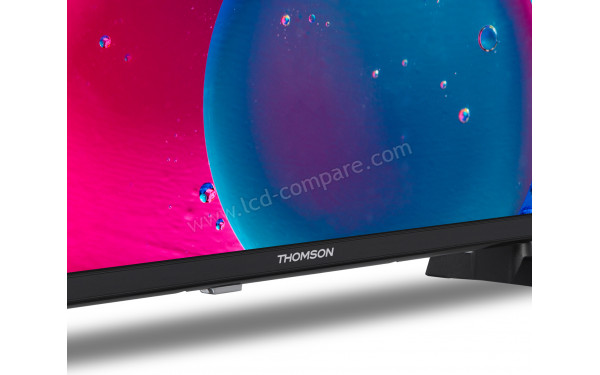 THOMSON 32HF2S34 - Zoom sur la partie basse