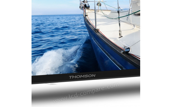 THOMSON 32HG2S14 - Zoom sur la partie basse