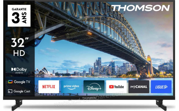 THOMSON 32HG2S15K - Vue de face