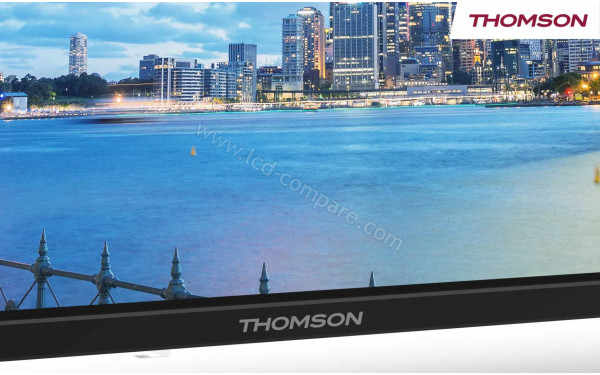 THOMSON 32HG2S15K - Zoom sur la partie basse
