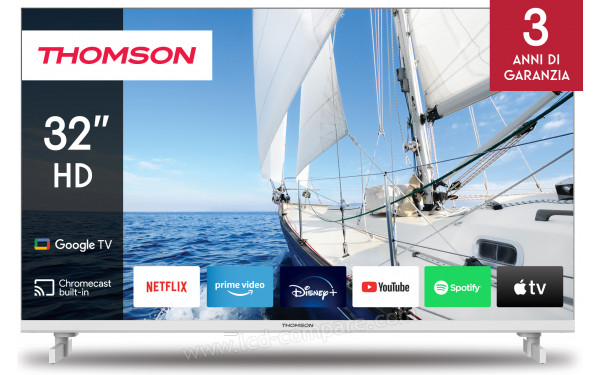 THOMSON 32HG2S15W - Vue de face