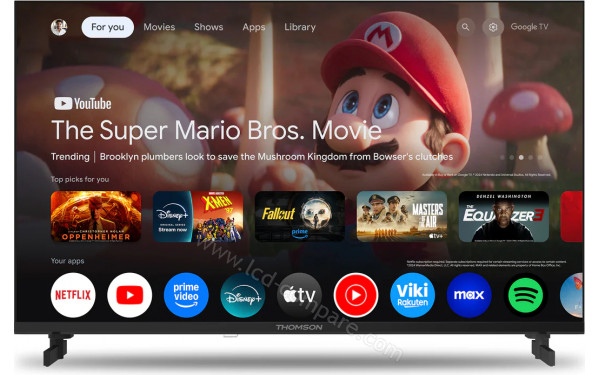 THOMSON 32HG2S15 - Vue de face