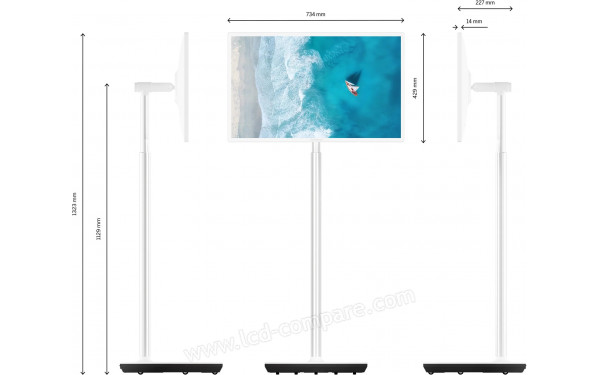 THOMSON Go 32HG4M45 - Multi-vues