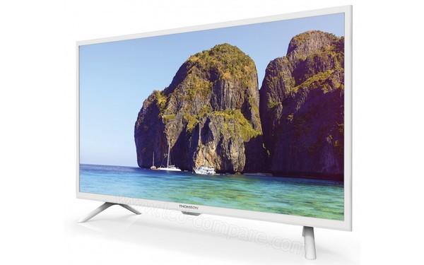 THOMSON 32HS3101W - Vue 3/4 droite
