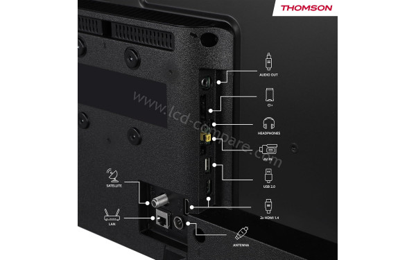 THOMSON 32HT2S35 - Connectiques