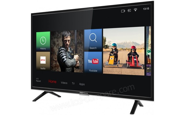 THOMSON 40FD5406 - Vue 3/4 droite