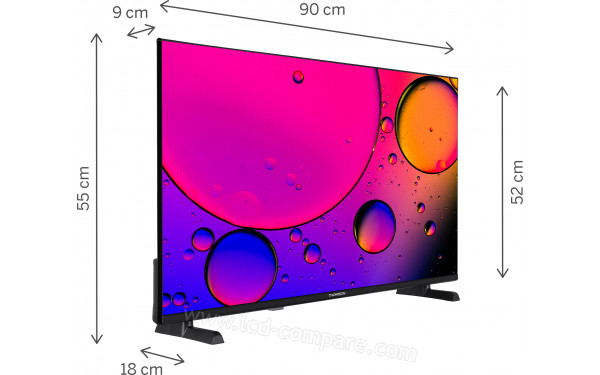 THOMSON 40FF2S34 - Vue 3/4 gauche