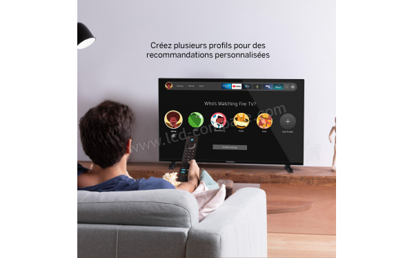 THOMSON 40FF2S34 - Mise en situation