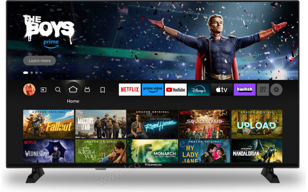 THOMSON 40FF2S34 - Vue 3/4 gauche