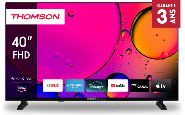 THOMSON 40FF2S34 - Vue 3/4 gauche