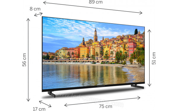 THOMSON 40FG2S14 - Vue 3/4 gauche