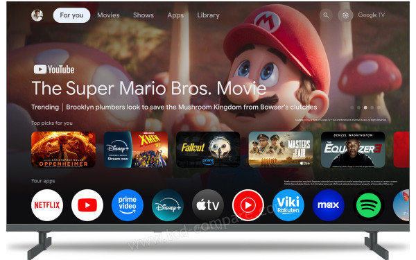 THOMSON 40FQG3S15 - Vue de face