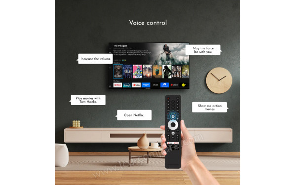 THOMSON 40FT2S15 - T&eacute;l&eacute;commande