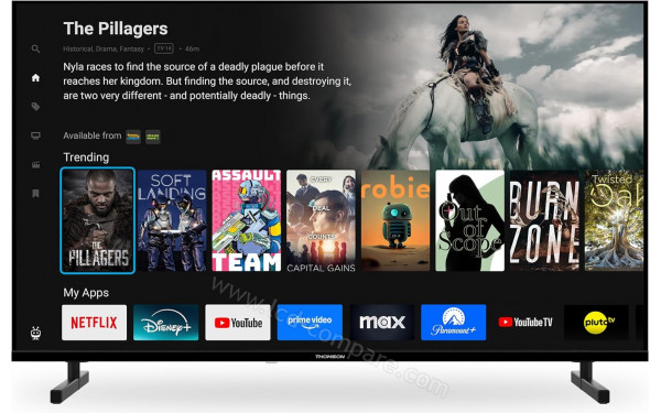 THOMSON 40FT2S15 - Vue de face