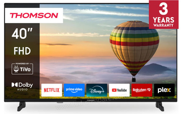THOMSON 40FT2S35 - Vue de face