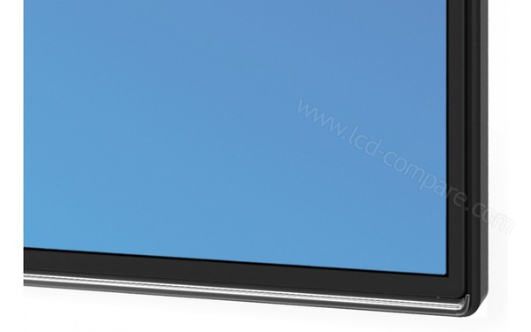 THOMSON 40UZ7766 - Zoom sur le coin inf&eacute;rieur droit