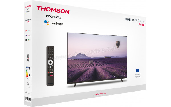 THOMSON 43FA2S13 - Package